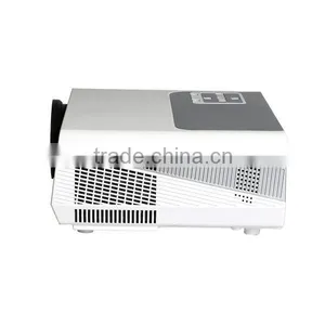 LED86+ Android Wifi Bluetooth Smart Projector Full HD Home Theater Projector USB Hdmi Port thumbnail-2