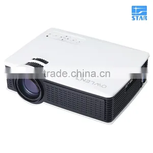 Best Home Theater Video LCD Multimedia HDMI Mini Support 1080P TV USB HD LED Projector SD50 Plus SD50+ thumbnail-1