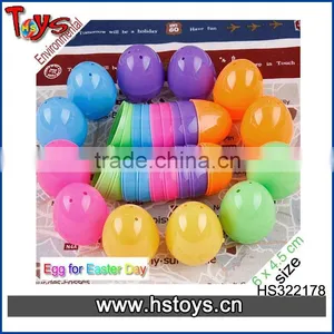 Unique Design it Can Open Plastic Easter Egg Container thumbnail-1