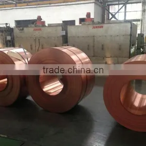 0.3mm 0.25mm Thick C10200 C1020 t1 t1 Flat Industry Red Copper Strips thumbnail-4