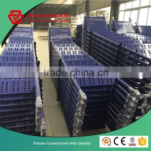 19'' 7ft 8ft 10ft Aluminum Planks Platform for 5'x6'4'', 5'x6'7'' Frame Scaffold System thumbnail-4