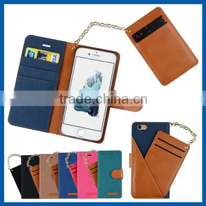 C&T Women Purse Credit Card Holder Strap Leather Wallet Case For Iphone 6S thumbnail-1