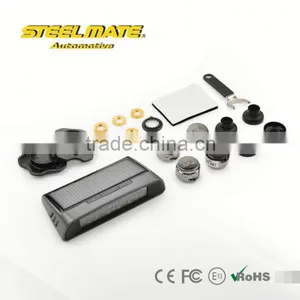 2015 SteelmateTP-S1 Solar Power Tpms Fuel Consumption Reducer, Tpms Sensor Tire Valve, Wholesale Motorbike thumbnail-4