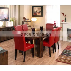 Red Leather Restaurant Chair Cheap Restaurant Furniture YA70123 thumbnail-1