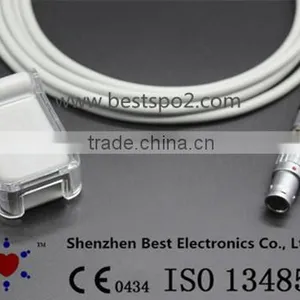Mindray 507 508 509 SpO2 Extension Cable/Adapter Cable Redel 5pin to DB9 thumbnail-1