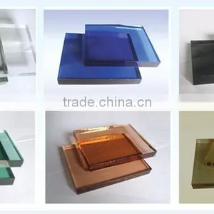 China Hot Sale Tinted Float Glass for Sunroom thumbnail-5