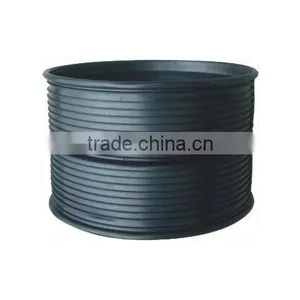 HDPE Double Wall Corrugated Pipe Fittings: Coupling thumbnail-1