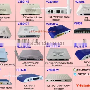EPON 8FE+Reverse PoE Waterproof GEPON Network FTTH Outdoor Device thumbnail-2