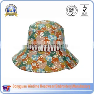 Design Your Own Fashion Cotton Cheap Plain Wholesale Tie Dyed Bucket Hat thumbnail-1