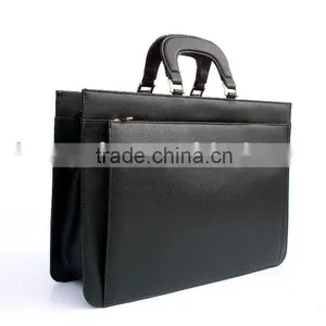 PU Material Business Bag With Shoulder Belt thumbnail-1