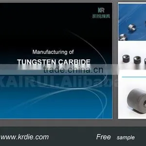 Cemented Tungsten Carbide Wire Drawing Dies thumbnail-1