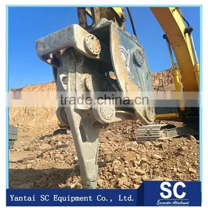 Excavator Part Hydraulic Vibro Ripper for Rock Stone Mountain Breaking Hammer thumbnail-2
