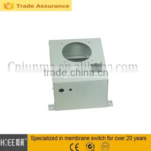 Custom Steel Box , Metal Enclosures, Metal Electric Outlet Box thumbnail-1