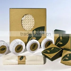 Bath Soap, Terra Green Amenity Collection, 1.5 Oz., Pleat-Wrapped thumbnail-1