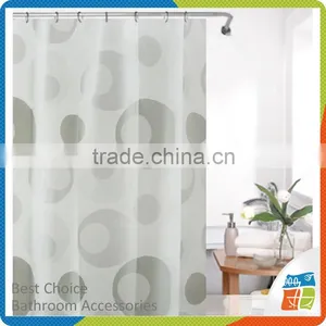 New Design Circle Shower Curtain thumbnail-1
