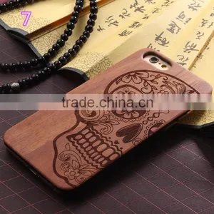 Wholesale Real Wood Phone Case For IPhone 6 Wood Phone Case thumbnail-4
