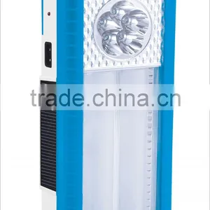 Emergency Led Solar Light 1w LED Solar Torch Light With Use Interface Cheap Rechargeable Emergency Led Flashlights JA-1965A thumbnail-2