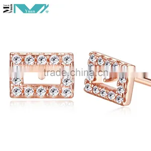 925 Sterling Silver Jewelry Love Mail Earrings Designs thumbnail-3