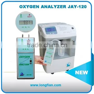 Portable Oxygen Analyzer for Oxygen Machine JAY-120 With LCD Display thumbnail-1