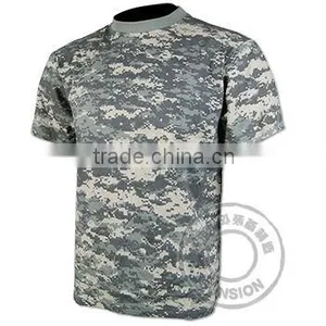 Military T Shirt Camouflage Style thumbnail-1