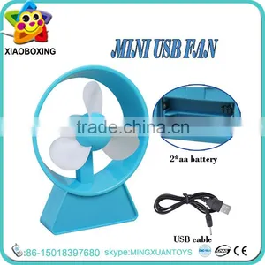 Cheap Item Low Power Consumption Micro Usb Rechargeable Table Fan Price thumbnail-1
