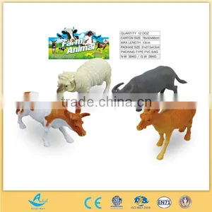 Cute Animal Toys Plastic Farm Animal Toy Set thumbnail-5