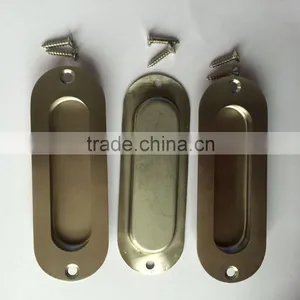 Hidden Door Handle Lock Concealed Furniture Handle thumbnail-5