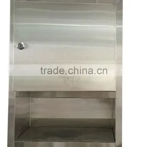 Paper Towel Dispenser, Hand Dryer, Waste Bin Combination thumbnail-3