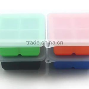 Custom Food Grade Silicone 6 Holes Dry Ice Mold thumbnail-5