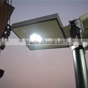 12W Solar Power LED Garden Lighting thumbnail-4