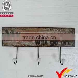 Vintage Chic Cast Iron Wall Hook Wholesale thumbnail-1
