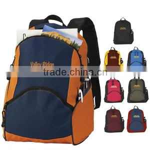 Custom Promotional School Day Backpacks thumbnail-1