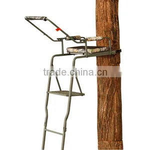 TS006 Strong Built Adjustable Hunting Tree Stand thumbnail-1