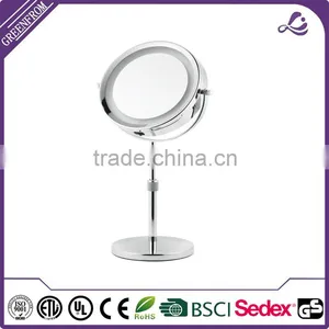 6 Inch Double-side LED Lighted Makeup Mirror thumbnail-6