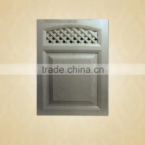 French Style White Solid Wood Kitchen Cabinet Doors thumbnail-5