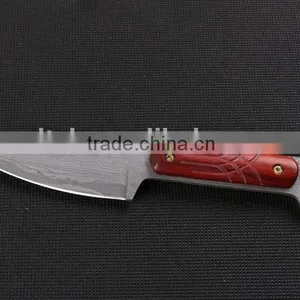 OEM Small Damascus Blanks Tactical Full Tang Knife thumbnail-4