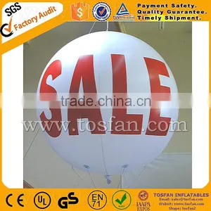 Advertising Inflatable Flying / Helium Balloon F2058 thumbnail-1