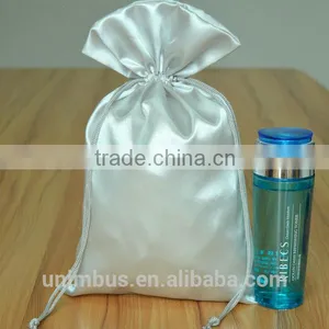 Fancy Custom Satin Drawstring Cloth Pouch Bag thumbnail-1