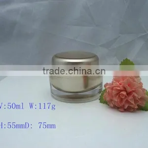 Manufacture Golden Skin Care Cream Packing Bottle thumbnail-1