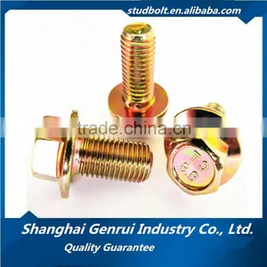 Supplier From China GT Low-Temperature Service Chrome Finish M14 M25 Hex Flange Bolt thumbnail-2