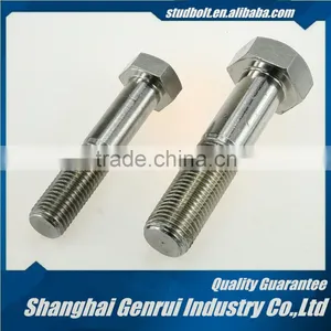 High Tensile M8 5/16 Half Threaded UNF Stainless Steel Bolt and Nut thumbnail-5