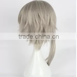 Synthetic Fashion Straight Anime Men Cosplay Wigs N444 thumbnail-3