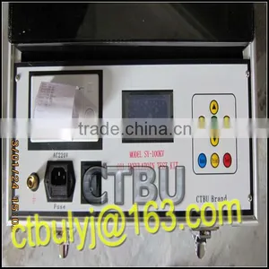 LCD Type Portable Transformer Oil Testing Set thumbnail-1