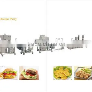 A Complete Line of Chicken Nuggets Production Line thumbnail-3