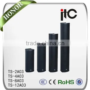 ITC TS-2A03 Series Professional Line Array Column Speaker Full Range thumbnail-1