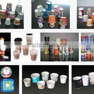 Automatic Paper Cup Machine for Hot Drink thumbnail-1