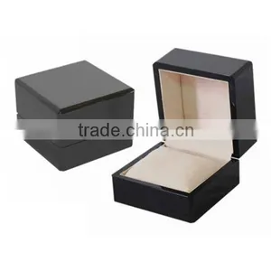 Hot Selling Fashion Wooden Jewelry Box, Custom Logo Box Printed Jewelry Boxes thumbnail-1
