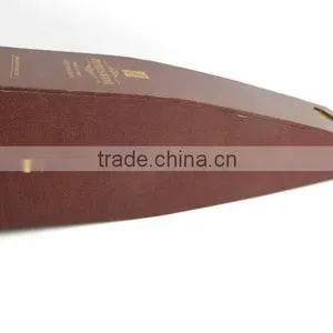 Custom Design Cardboard Box Luxury Paper Wine Box Wholesale in China thumbnail-1