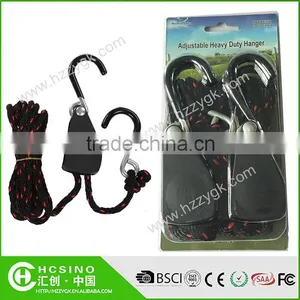 Hydroponic Grow Light 1/4" Ratchet Hanger/ Rope Ratchet Reflector Hanger/ Adjustable Light Rope Ratchet thumbnail-5
