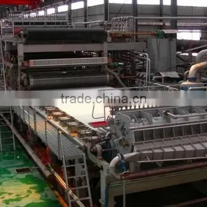 Fourdrinier Toilet /tissue Paper Making Machine's Price thumbnail-1